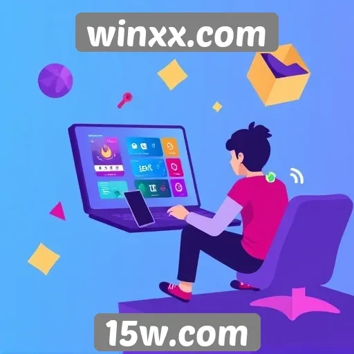 Análise de recursos interativos de winxx.com