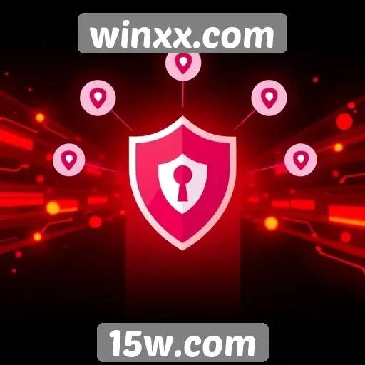 Recursos de segurança do site winxx.com